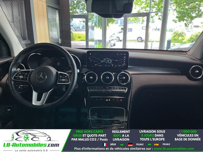Mercedes GLC 300 de BVA 4Matic Noir de 2022