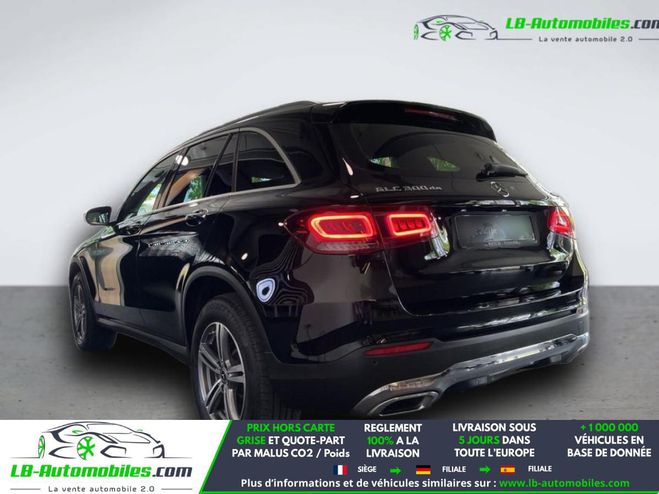 Mercedes GLC 300 de BVA 4Matic Noir de 2022