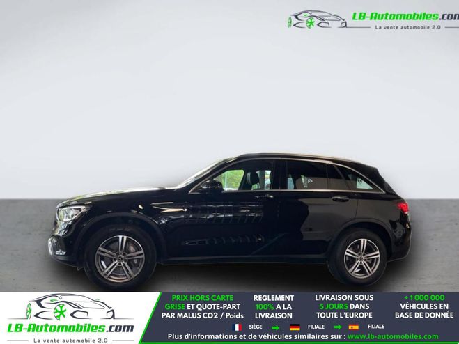 Mercedes GLC 300 de BVA 4Matic Noir de 2022