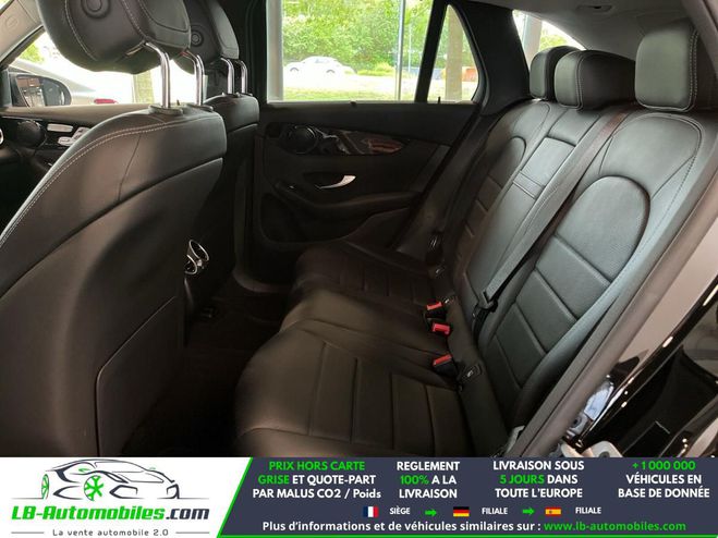 Mercedes GLC 300 de BVA 4Matic Noir de 2022