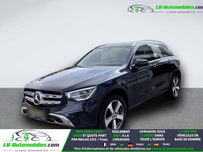 Mercedes GLC 300 de BVA 4Matic Bleu M�tallique de 2022