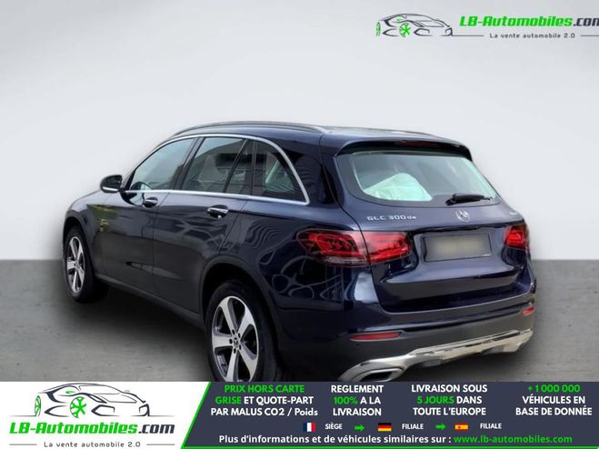 Mercedes GLC 300 de BVA 4Matic Bleu M�tallique de 2022