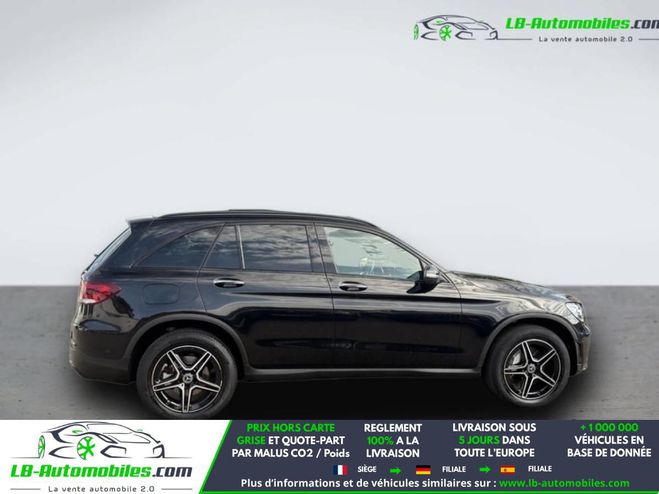 Mercedes GLC 300 de BVA 4Matic Noir M�tallique de 2022