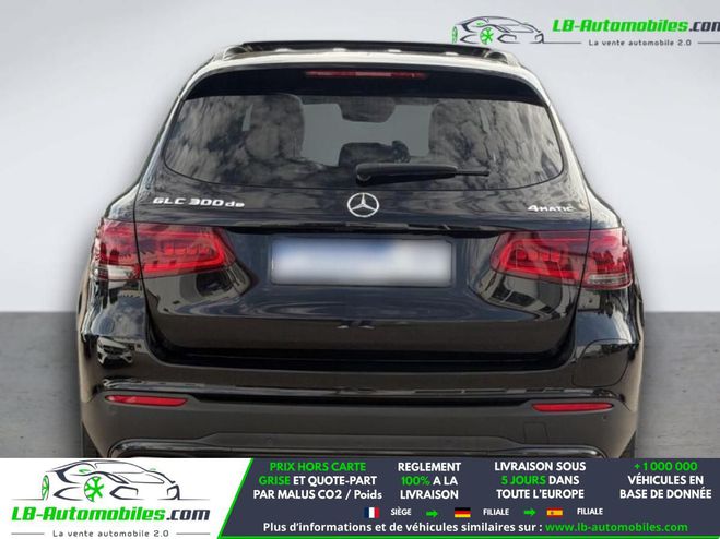 Mercedes GLC 300 de BVA 4Matic Noir M�tallique de 2022