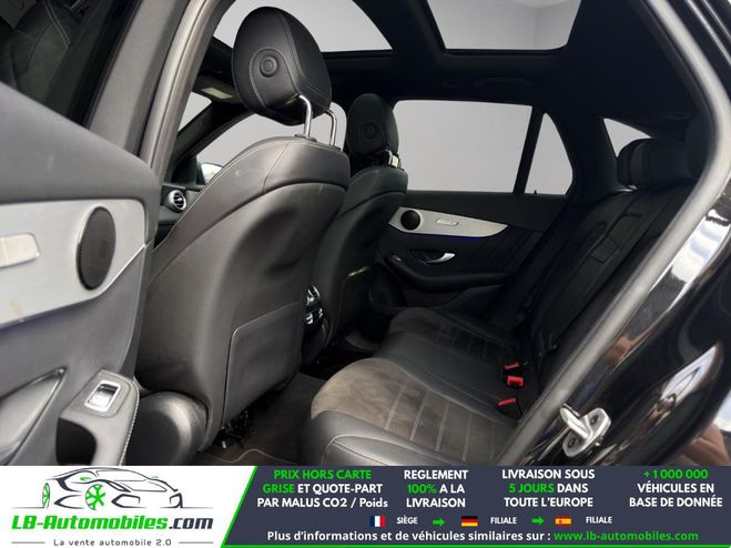 Mercedes GLC 300 de BVA 4Matic Noir M�tallique de 2022