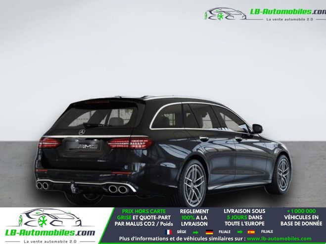 Mercedes Classe E 53 AMG BVA 4-Matic+ Noir M�tallique de 2023