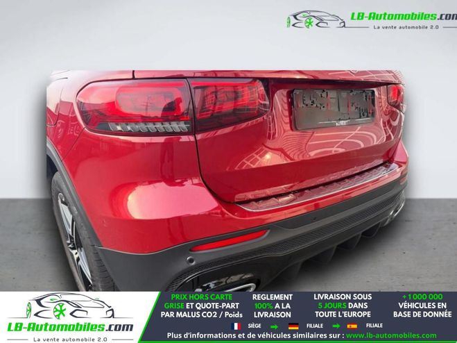 Mercedes Classe GL 220 d BVA 4Matic Rouge M�tallique de 2022