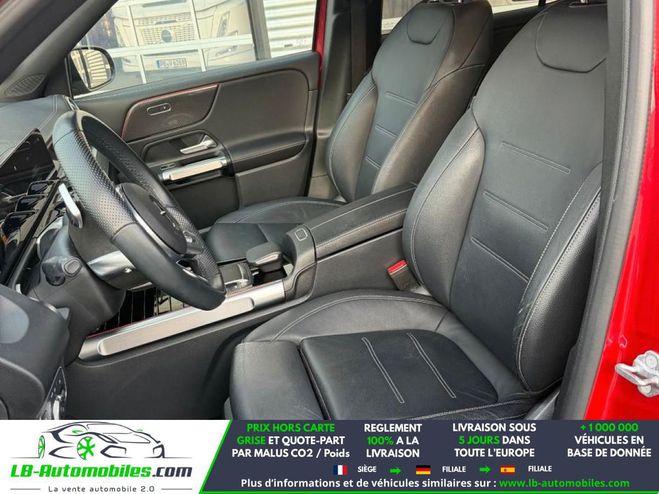 Mercedes Classe GL 220 d BVA 4Matic Rouge M�tallique de 2022