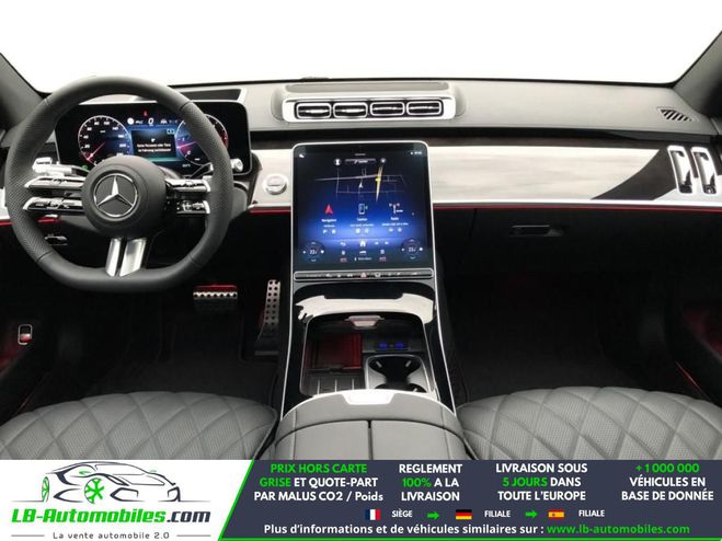 Mercedes Classe S 450 d BVA 4-Matic Blanc de 2025