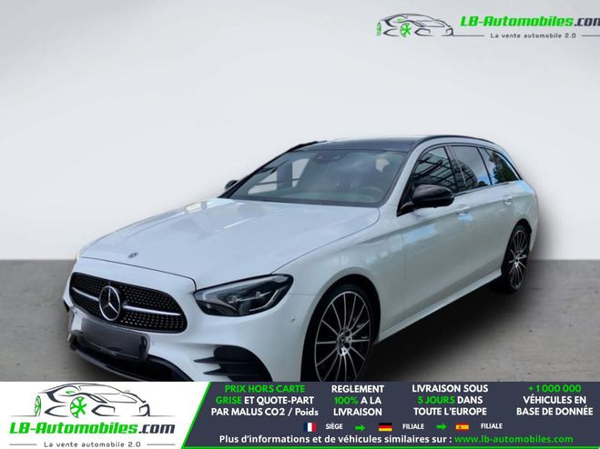 Mercedes Classe E 400 d BVA 4-Matic Blanc de 2023