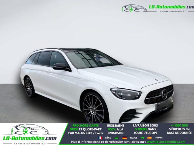 Mercedes Classe E 400 d BVA 4-Matic Blanc de 2023