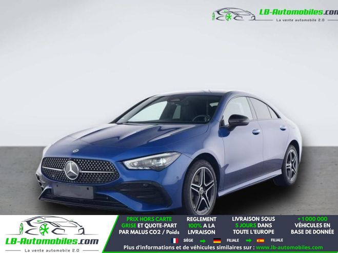 Mercedes Classe CLA 250 e BVA Bleu M�tallique de 2024