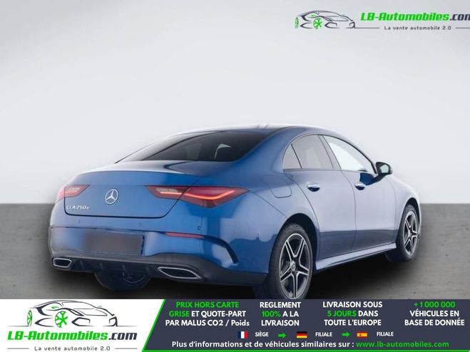 Mercedes Classe CLA 250 e BVA Bleu M�tallique de 2024