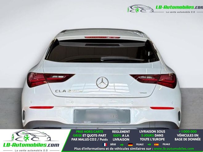 Mercedes Classe CLA 220 d BVA Blanc M�tallique de 2023