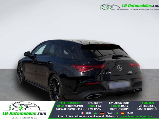 Mercedes Classe CLA 200 BVA Noir M�tallique de 2022