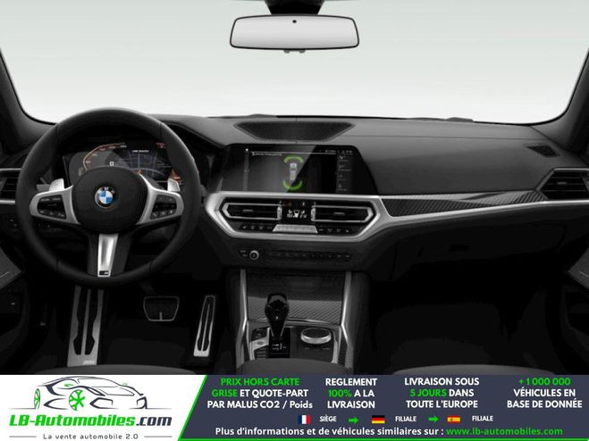 BMW Serie 3 M340i xDrive 374 ch BVA Gris M�tallique de 2022