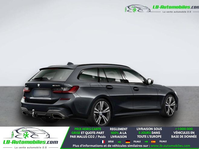 BMW Serie 3 M340i xDrive 374 ch BVA Gris M�tallique de 2022