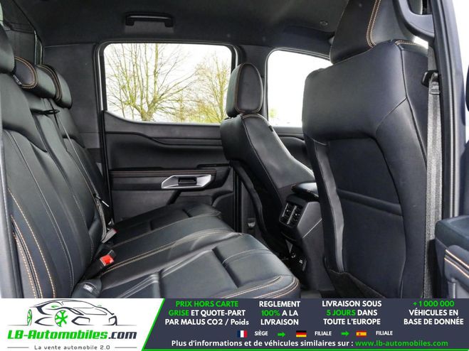 Ford Ranger DOUBLE CABINE 2.0 205 CH BVA e-4WD Blanc de 2024