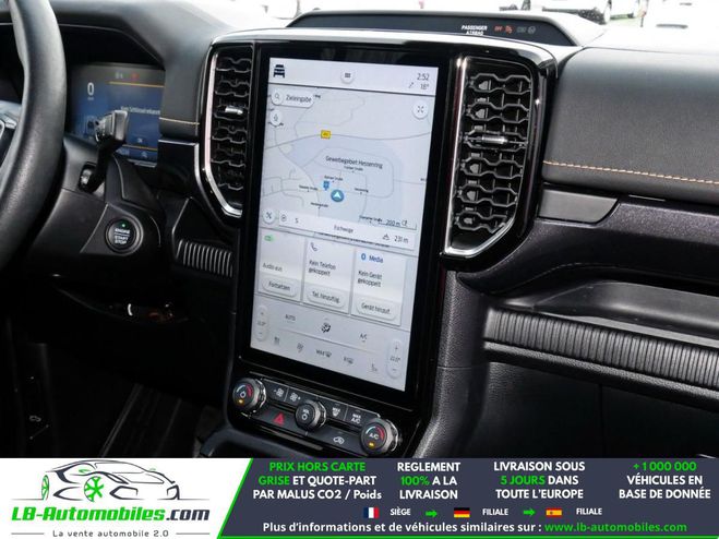 Ford Ranger DOUBLE CABINE 2.0 205 CH BVA e-4WD Blanc de 2024