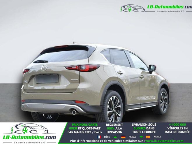 Mazda Cx 5 2.2L Skyactiv-D 184 ch 4x4 BVA Beige M�tallique de 2022