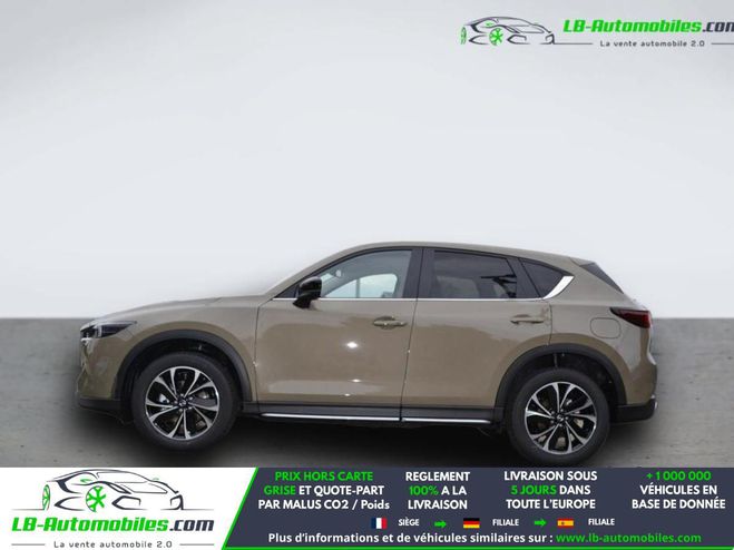 Mazda Cx 5 2.2L Skyactiv-D 184 ch 4x4 BVA Beige M�tallique de 2022