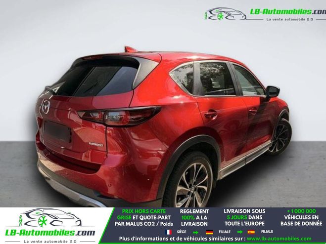 Mazda Cx 5 2.2L Skyactiv-D 184 ch 4x4 BVA Rouge M�tallique de 2023