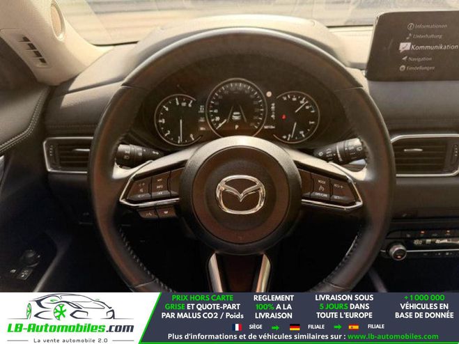 Mazda Cx 5 2.2L Skyactiv-D 184 ch 4x4 BVA Rouge M�tallique de 2023