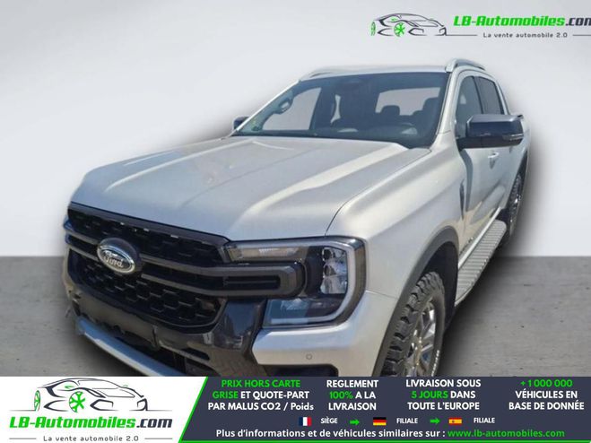 Ford Ranger DOUBLE CABINE 2.0 205 CH BVA e-4WD Argent� M�tallique de 2023