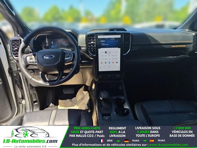 Ford Ranger DOUBLE CABINE 2.0 205 CH BVA e-4WD Argent� M�tallique de 2023