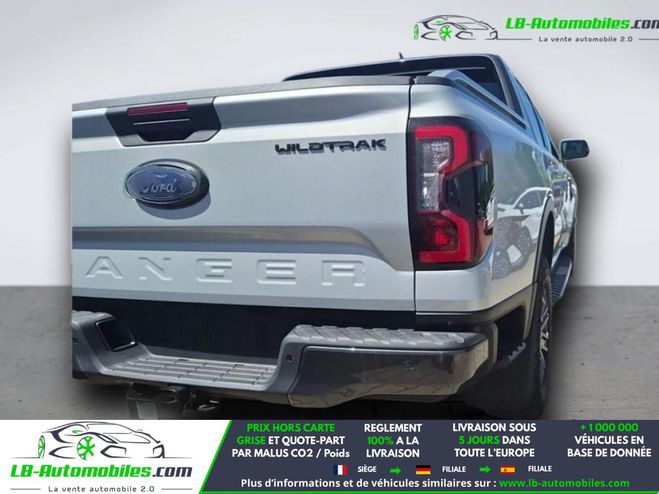 Ford Ranger DOUBLE CABINE 2.0 205 CH BVA e-4WD Argent� M�tallique de 2023