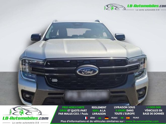 Ford Ranger DOUBLE CABINE 2.0 205 CH BVA e-4WD Argent� M�tallique de 2023