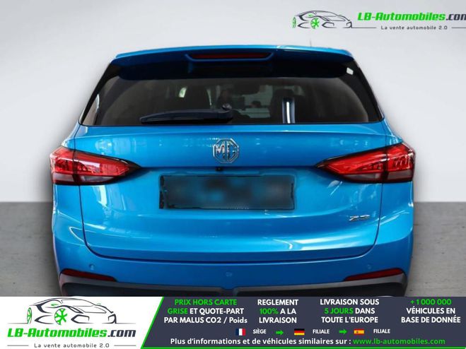 MG ZS 1.0L T-GDI 111ch 2WD BVA6 Bleu M�tallique de 2025