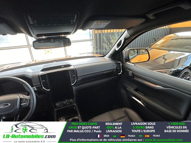 Ford Ranger DOUBLE CABINE 3.0 V6 240 CH BVA e-4WD Orange M�tallique de 2025