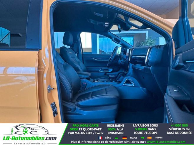 Ford Ranger DOUBLE CABINE 3.0 V6 240 CH BVA e-4WD Orange M�tallique de 2025