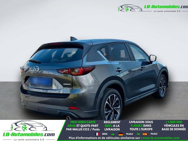 Mazda Cx 5 2.2L Skyactiv-D 184 ch 4x4 BVA Gris M�tallique de 2022