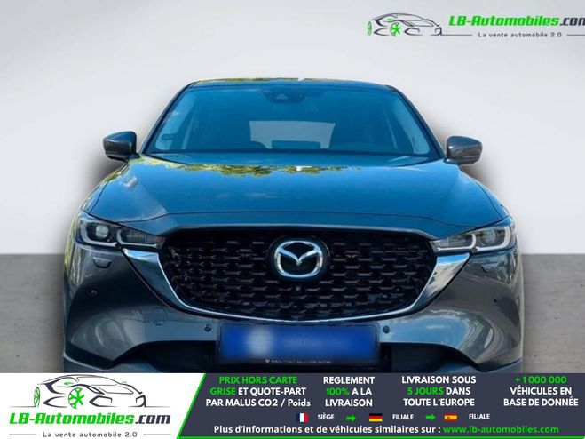 Mazda Cx 5 2.2L Skyactiv-D 184 ch 4x4 BVA Gris M�tallique de 2022