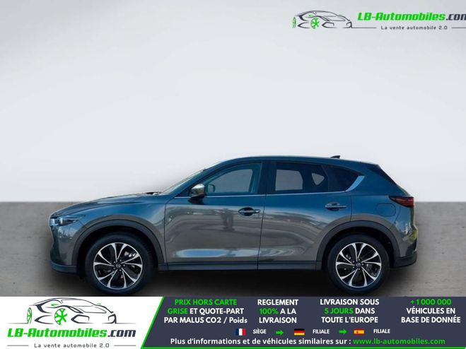 Mazda Cx 5 2.2L Skyactiv-D 184 ch 4x4 BVA Gris M�tallique de 2022
