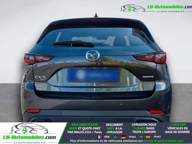 Mazda Cx 5 2.2L Skyactiv-D 184 ch 4x4 BVA Gris M�tallique de 2022