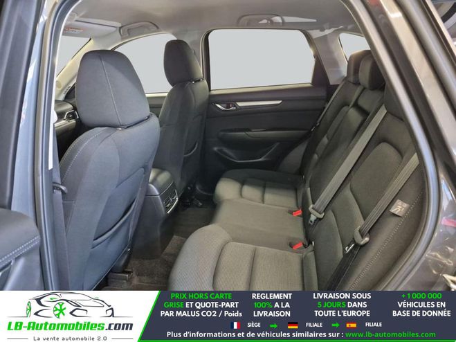 Mazda Cx 5 2.2L Skyactiv-D 184 ch 4x4 BVA Gris M�tallique de 2022