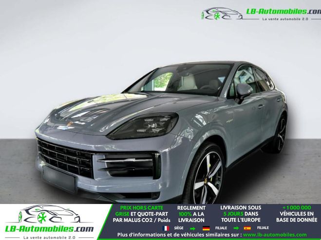 Porsche Cayenne E-Hybrid 3.0 V6 470 ch Gris de 2023
