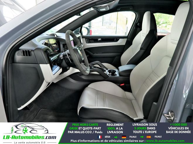 Porsche Cayenne E-Hybrid 3.0 V6 470 ch Gris de 2023