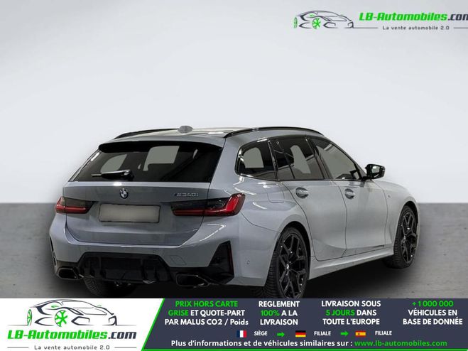 BMW Serie 3 M340i xDrive 374 ch BVA Gris M�tallique de 2025