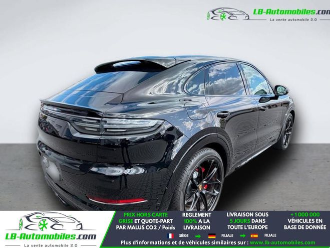 Porsche Cayenne GTS 4.0 V8 460 ch  BVA Noir M�tallique de 2023