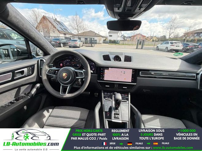 Porsche Cayenne GTS 4.0 V8 460 ch  BVA Noir M�tallique de 2023