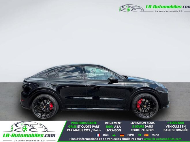 Porsche Cayenne GTS 4.0 V8 460 ch  BVA Noir M�tallique de 2023