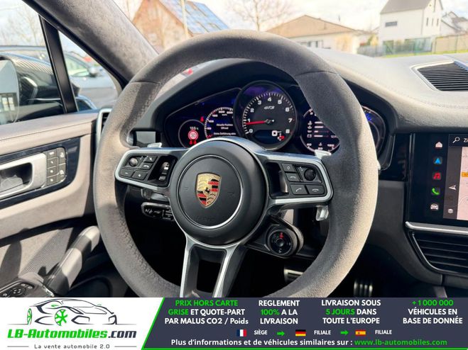 Porsche Cayenne GTS 4.0 V8 460 ch  BVA Noir M�tallique de 2023