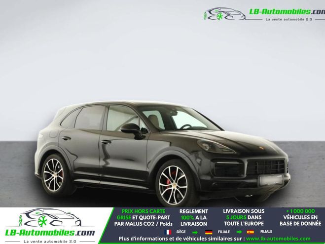 Porsche Cayenne GTS 4.0 V8 460 ch  BVA Noir M�tallique de 2022