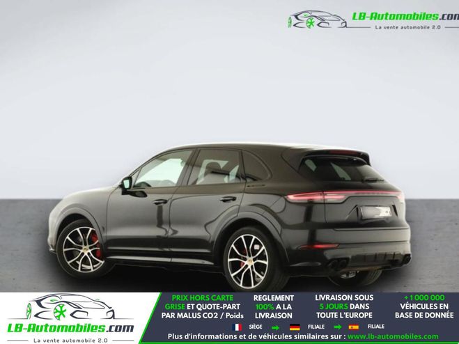 Porsche Cayenne GTS 4.0 V8 460 ch  BVA Noir M�tallique de 2022