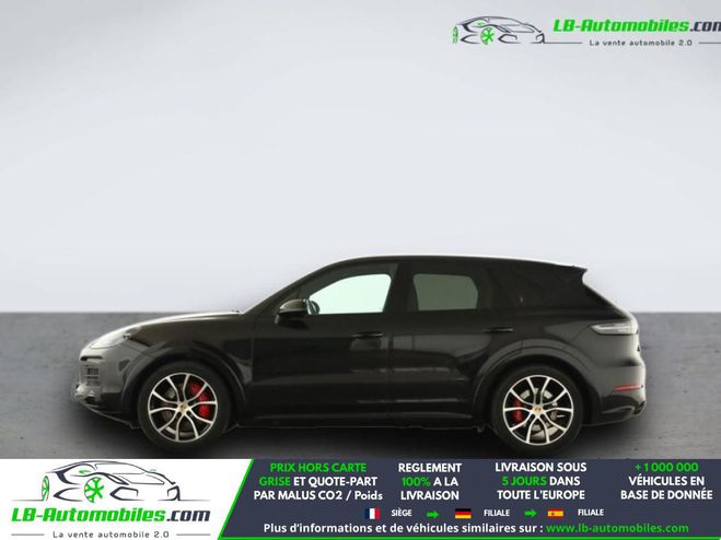 Porsche Cayenne GTS 4.0 V8 460 ch  BVA Noir M�tallique de 2022