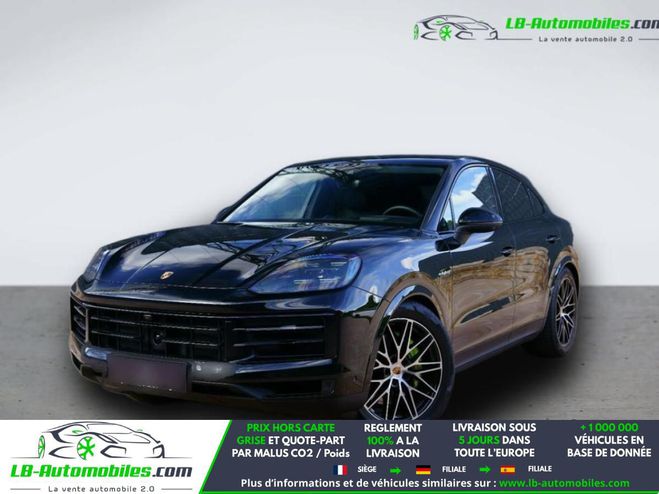 Porsche Cayenne E-Hybrid 3.0 V6 470 ch Noir M�tallique de 2025